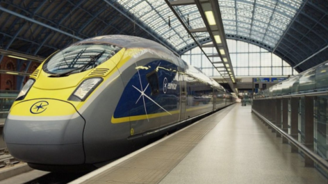 Eurostar anuncia trens diretos de Londres para Frankfurt e Genebra para os próximos anos