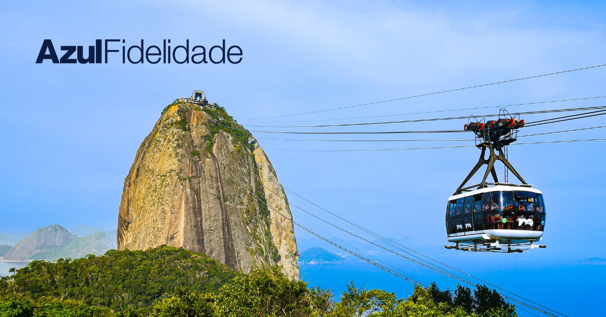 Muito bom! Azul oferece passagens nacionais a partir 2.200 pontos + taxas por trecho