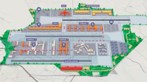 Governo do Chile anuncia planos de expansão do aeroporto de Santiago