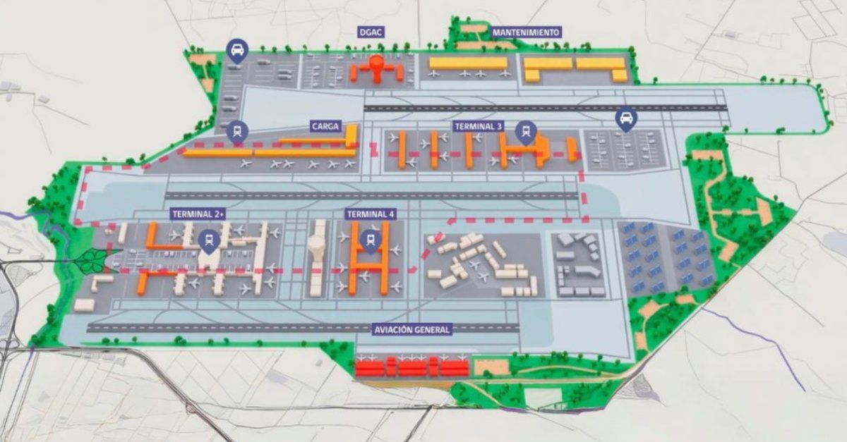expansão aeroporto Santiago