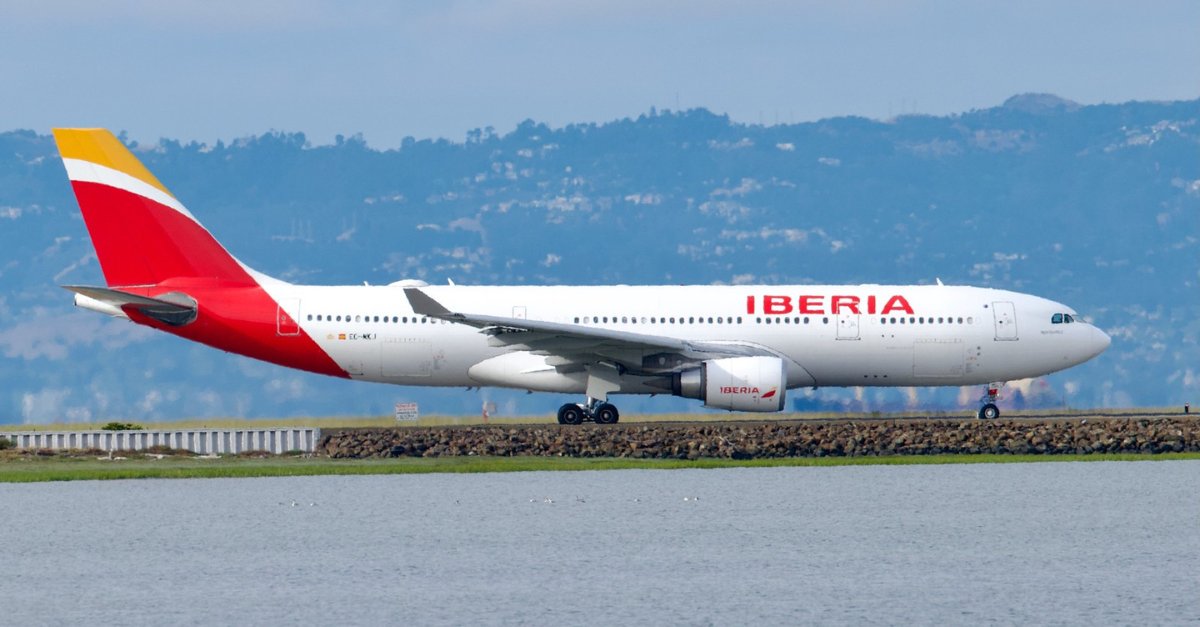 Iberia reduz número de voos entre Madri e Rio de Janeiro durante o inverno europeu