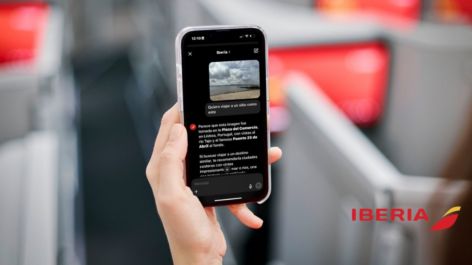 Iberia lança um assistente de conversação por IA que ajuda no planejamento de viagens