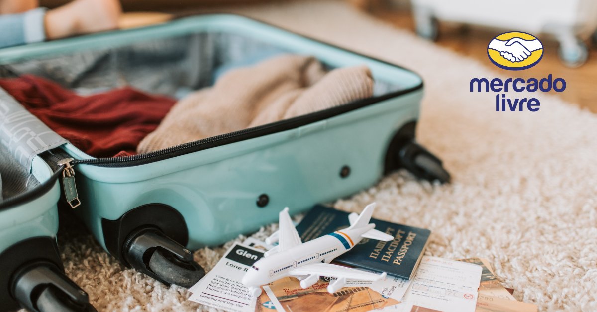 Oferta relâmpago! Malas Samsonite com até 43% de desconto no Mercado Livre + cupom de 15% off