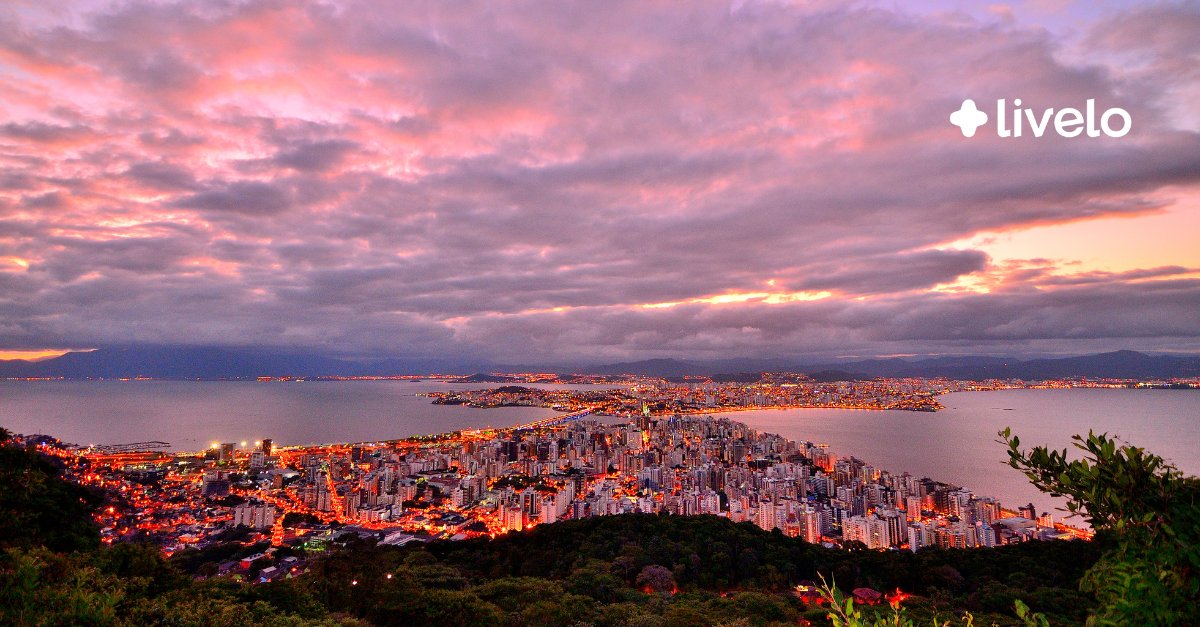 Livelo oferece 20% de desconto em voos para Florianópolis
