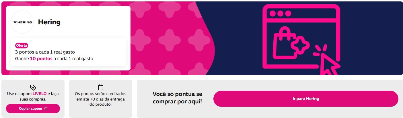 Livelo Pontos