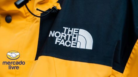 Mais oferta relâmpago! The North Face com até 35% off + cupom de até R$ 50 de desconto no Mercado Livre