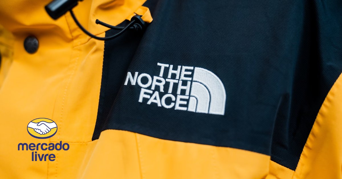 Mais oferta relâmpago! The North Face com até 35% off + cupom de até R$ 50 de desconto no Mercado Livre