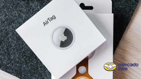 Baixou! AirTag Apple por apenas R$ 165 no Mercado Livre
