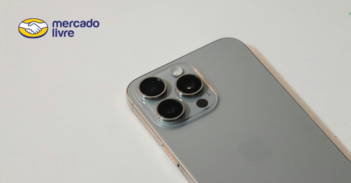 Muito bom! iPhone 16 com até 38% de desconto no Mercado Livre + cupom com 15% off