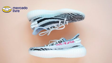 Oferta relâmpago! Adidas com até 41% off + cupom de até R$ 25 de desconto no Mercado Livre