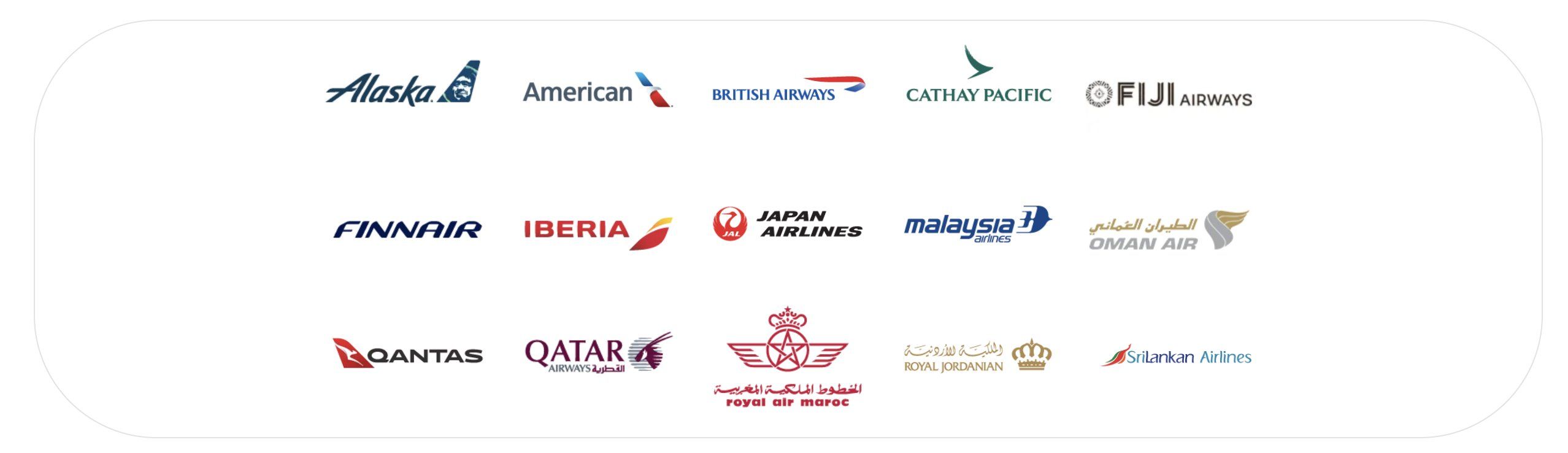 Oman Air Oneworld