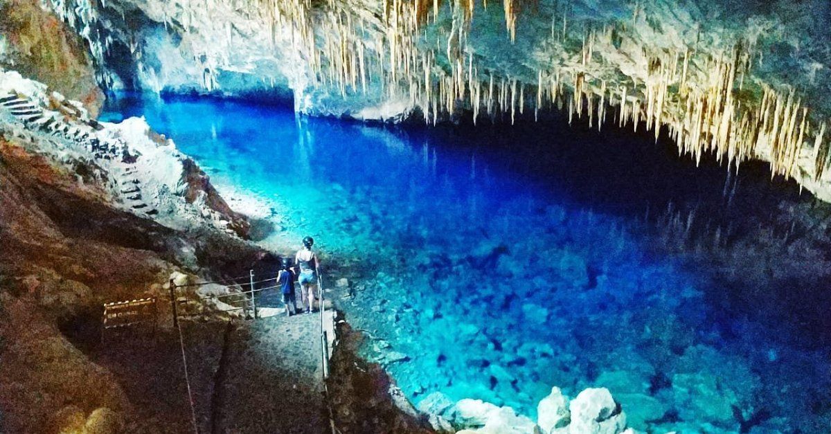 Gruta do Lago Azul