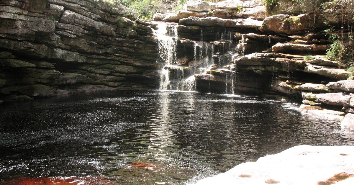 Cachoeira na Chapada Diamantina