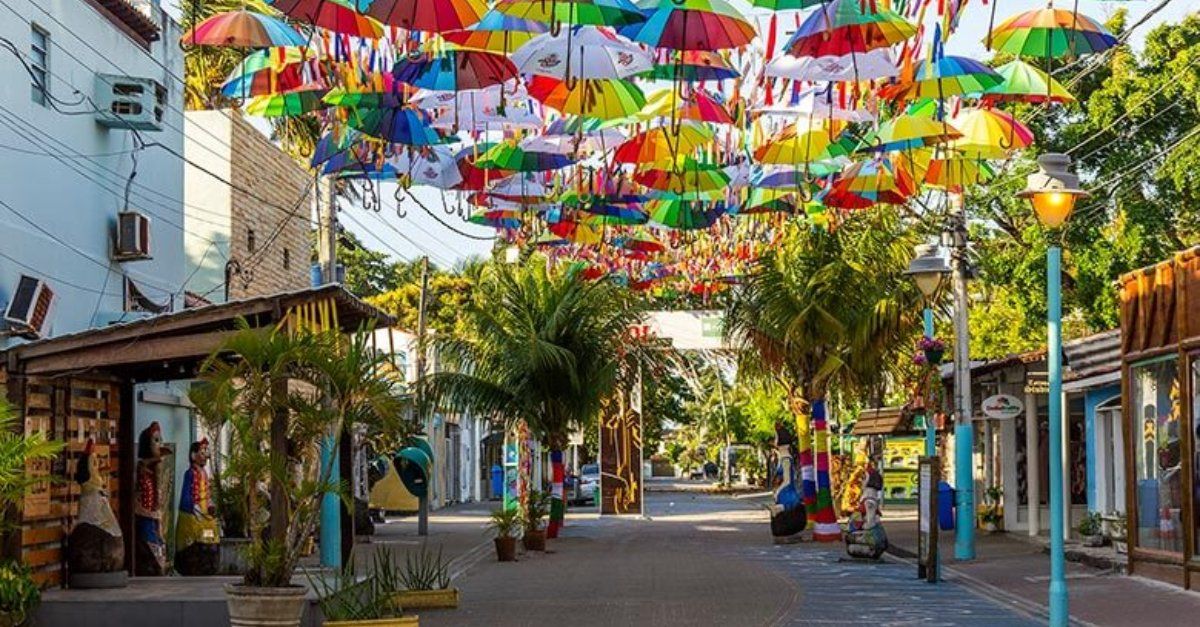 Centro de Porto de Galinhas