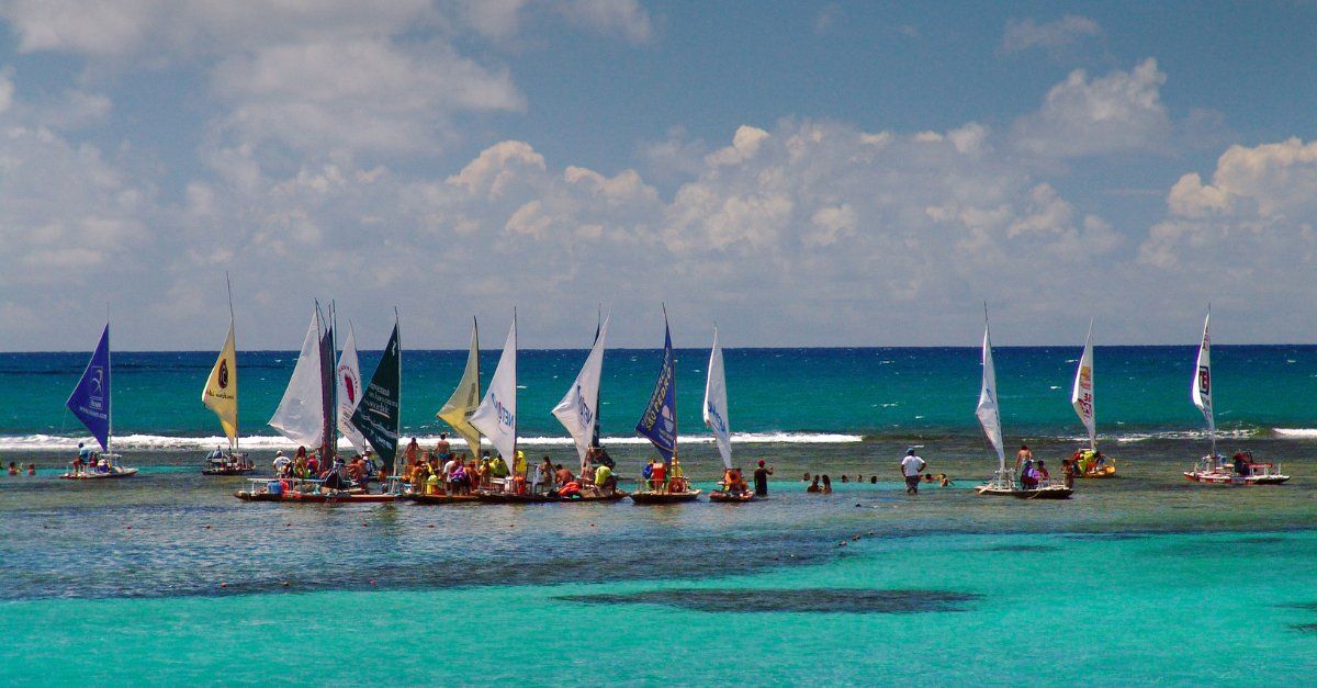 Piscinas Naturais em porto de galinhas