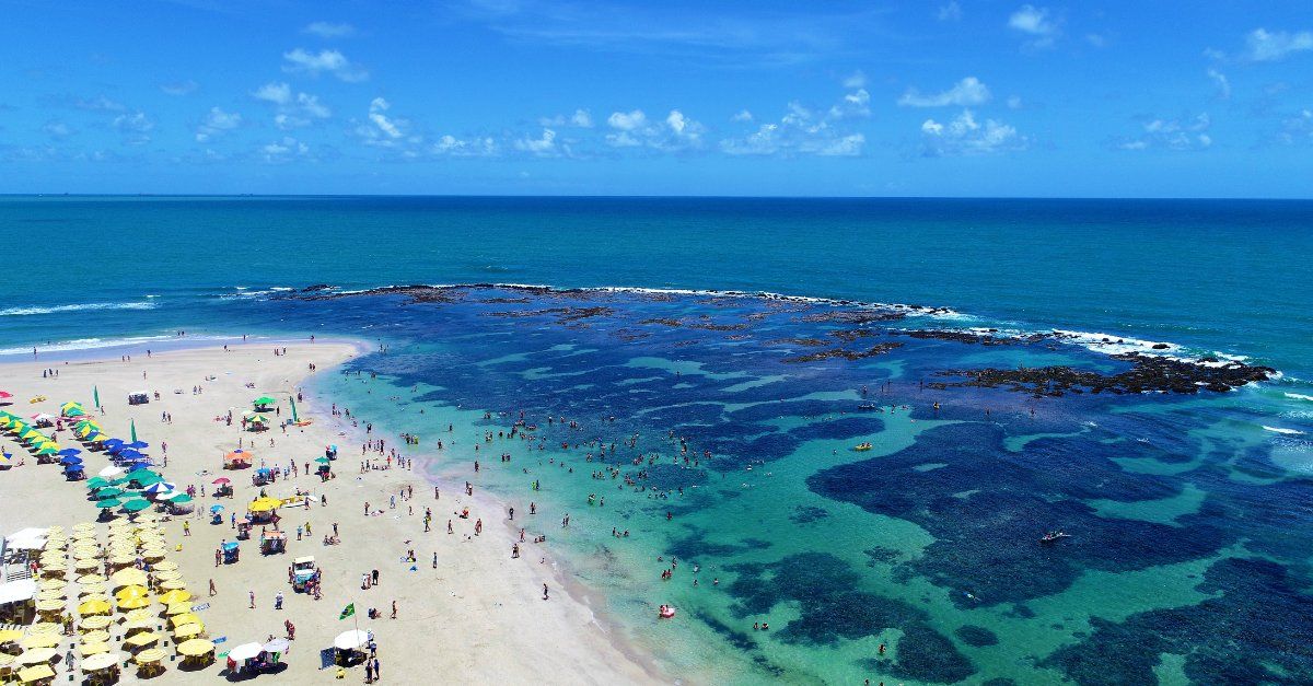 Praia de Porto de Galinhas