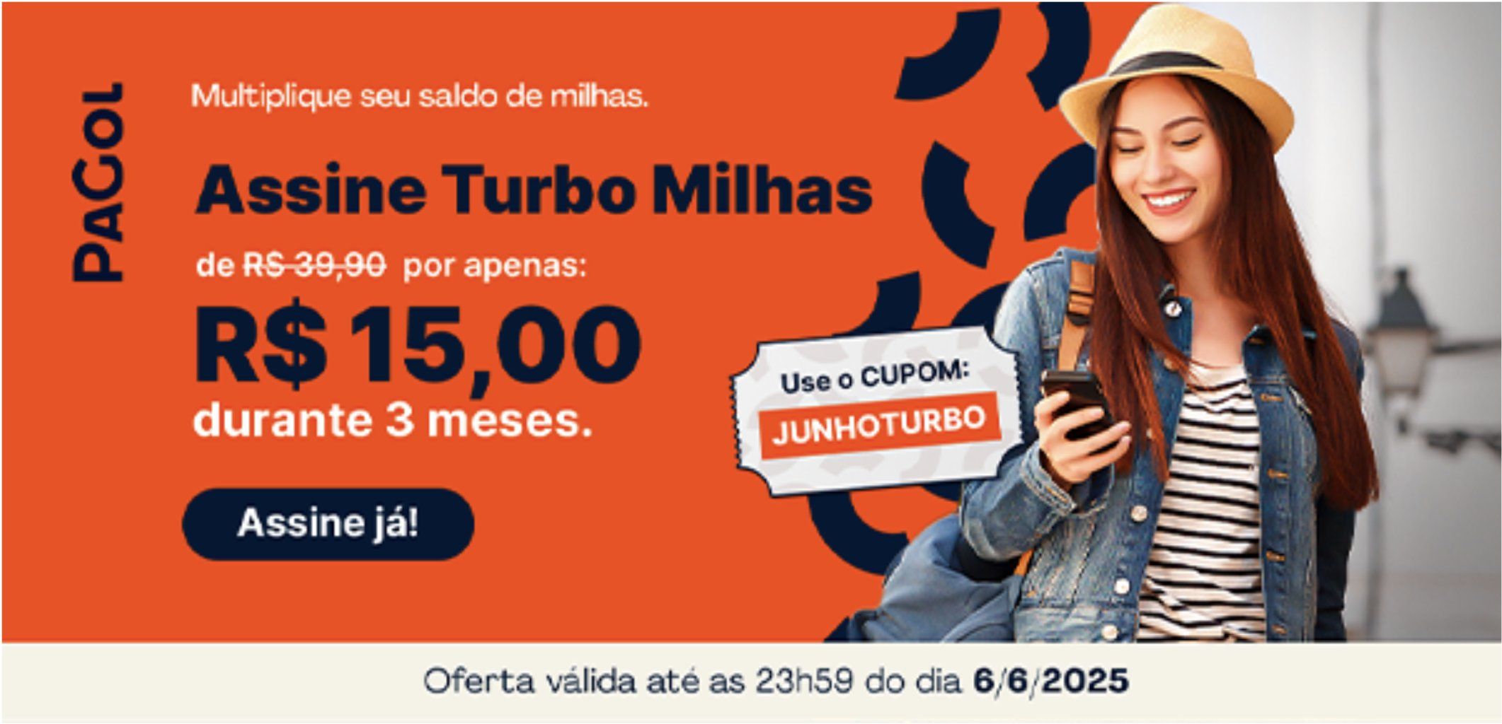 PaGol Turbo Milhas