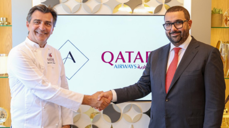 Qatar anuncia nova colaboração com o premiado chef francês Yannick Alléno