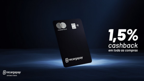 RecargaPay anuncia cartões Platinum e Black com 1,5% de cashback e spread zero