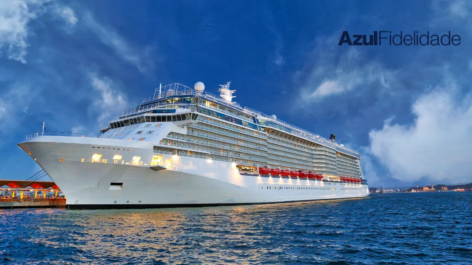 Resgate Favorito! Resgate um pacote a bordo do Disney Wish por apenas 200.000 pontos Azul Fidelidade