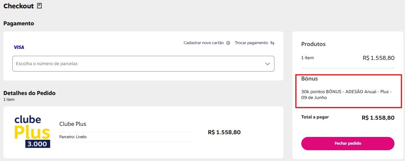 clube livelo plus