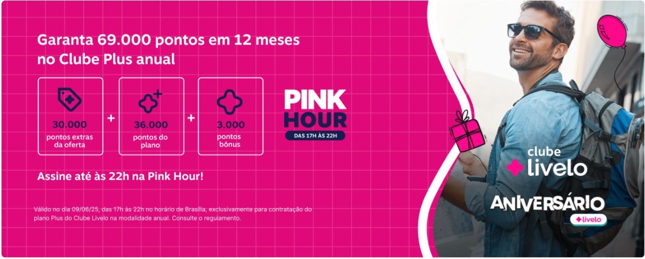 clube livelo plus