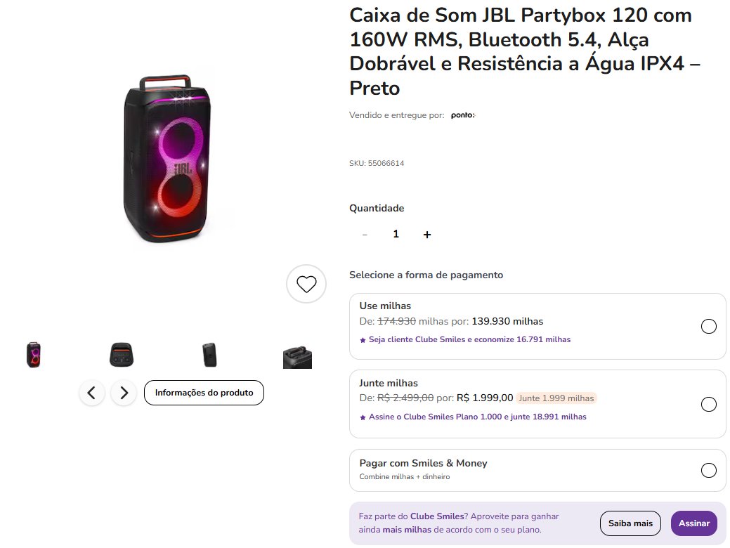 Pontofrio Shopping Smiles