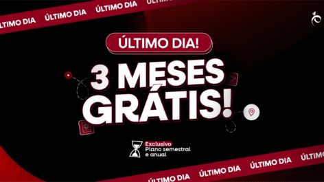 ENCERRA À MEIA-NOITE! Ganhe 3 Meses Grátis ao assinar os Grupos de Alerta do PP