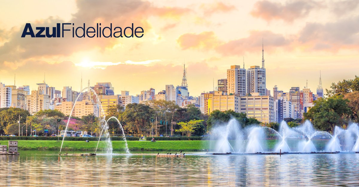 Voe pagando apenas as taxas! Trecho para São Paulo por R$ 33,56 para quem abrir conta na Azul