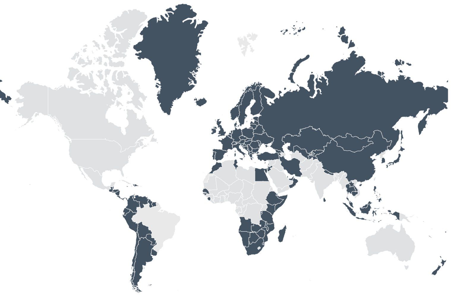passaportes mais poderosos - mapa passaporte brasileiro