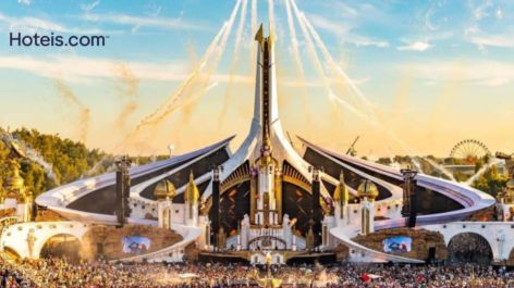 5 hotéis para curtir o Tomorrowland com até 16% de desconto + 14% off com nosso cupom exclusivo