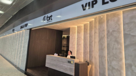 BRT Lounges inaugura primeira sala VIP na área pública do Aeroporto de Belo Horizonte