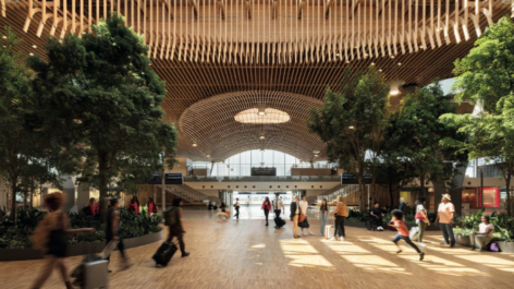Aeroportos mais bonitos do mundo em 2025