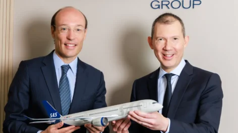 Air France/KLM vai assumir controle da SAS com participação majoritária