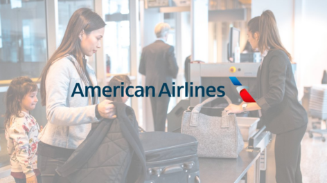 American Airlines se torna a primeira companhia aérea a implementar o One Stop Security nos EUA