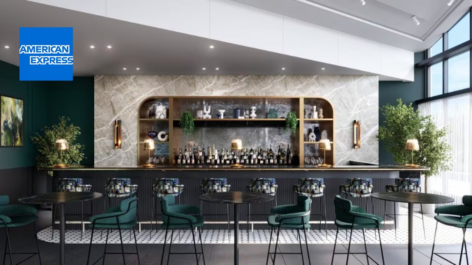 American Express vai abrir um Centurion Lounge no Aeroporto de Amsterdã