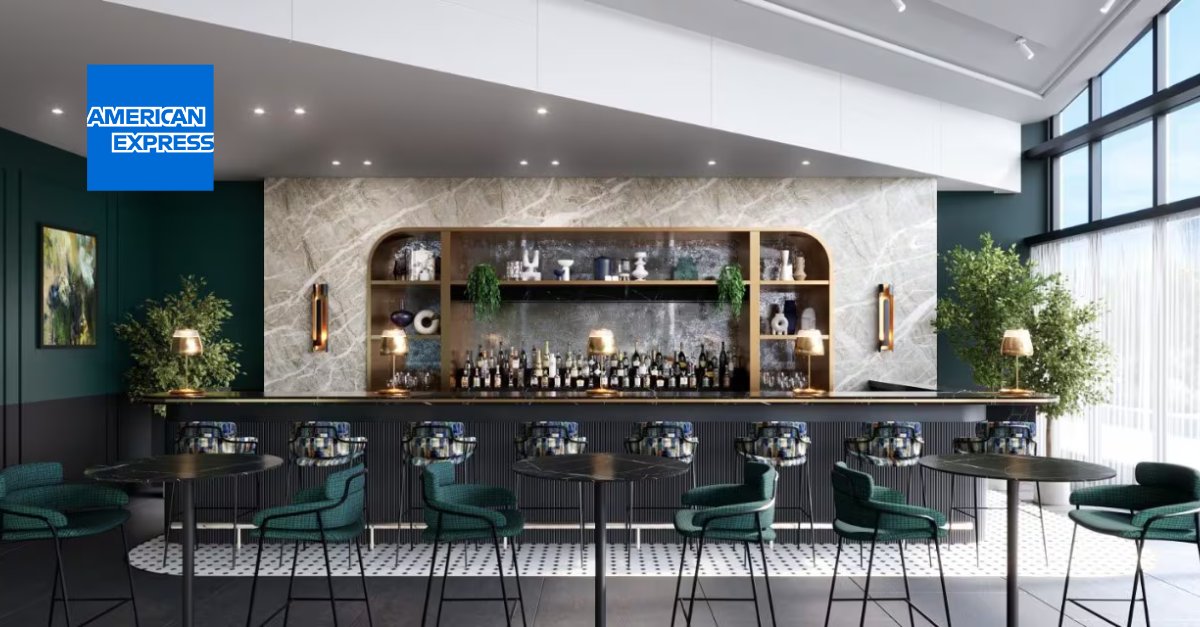 Centurion Lounge Amsterdã