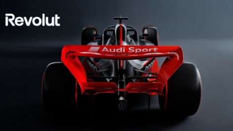 Revolut será a patrocinadora principal da equipe Audi F1