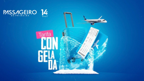 PP 14 anos! Azul Fidelidade oferece 60% de desconto na Tarifa Congelada para voos nacionais e internacionais