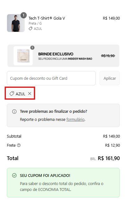 Azul Pontos
