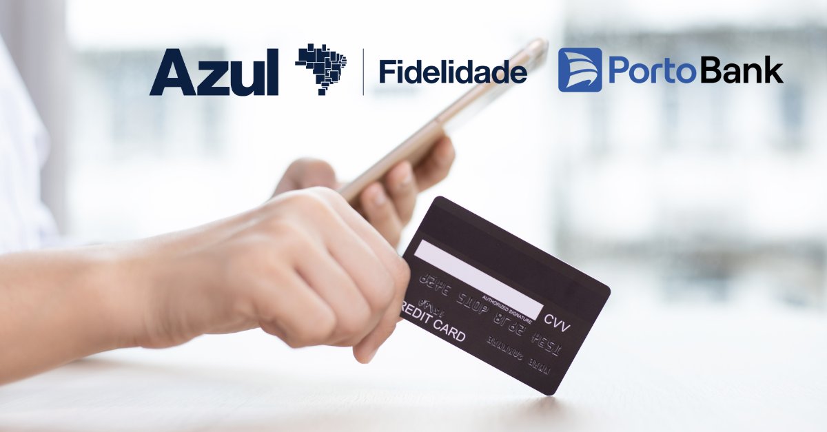 Azul Fidelidade oferece até 70% de bônus na transferência de pontos do Porto Bank