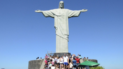Brasil é o segundo país que mais cresceu no turismo internacional em 2025