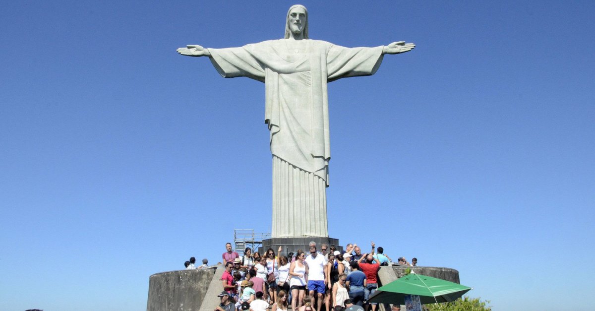 Brasil é o segundo país que mais cresceu no turismo internacional em 2025