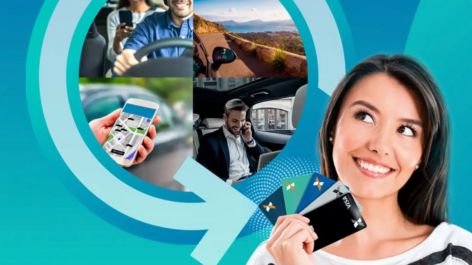 CAIXA oferece cashback em gastos de aplicativos de transporte com o Visa