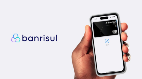 Cartões do Banrisul passam a ser compatíveis com o Apple Pay