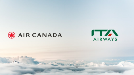 Companhias aéreas Air Canada e ITA Airways anunciam acordo de codeshare