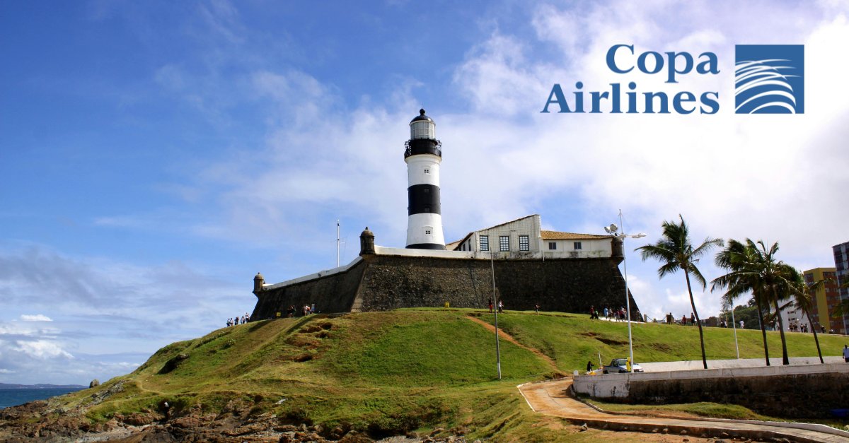 Copa Airlines anuncia voos para Salvador e outras duas rotas na América Latina