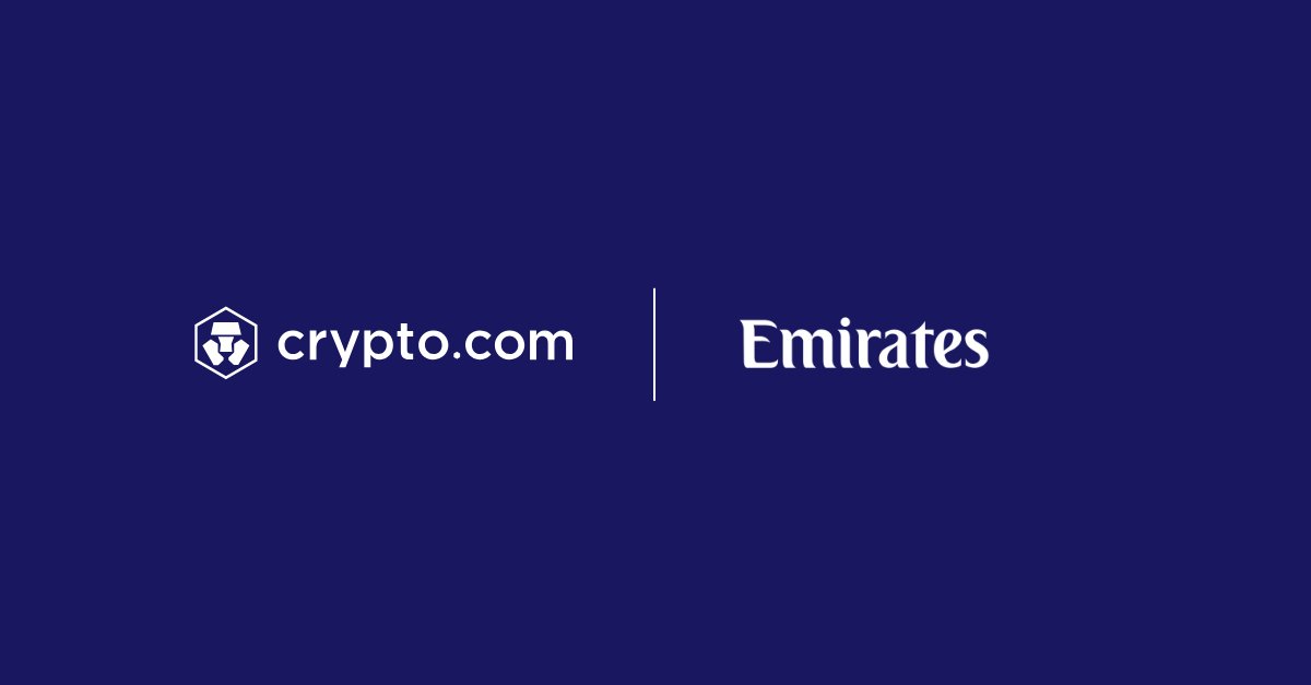 Emirates e Crypto.com assinam acordo para viabilizar compra de passagens com criptomoedas