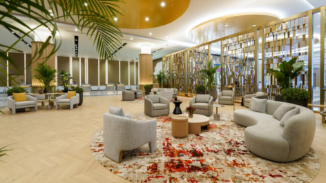 Emirates inaugura área exclusiva para Primeira Classe no Aeroporto de Dubai