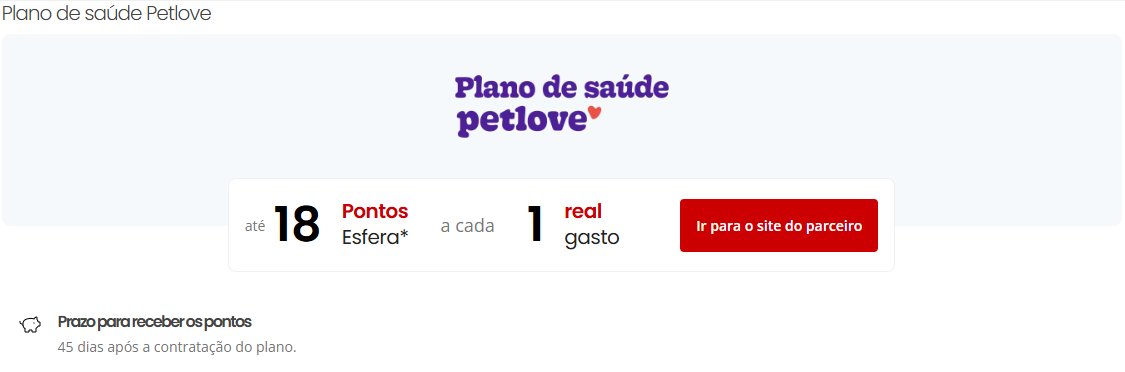 Esfera pontos